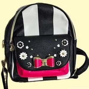 Vintage Betsey Johnson backpack